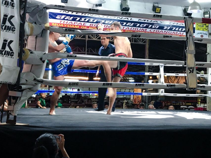 Chiang Mai: Thapae Boxing Stadium Muay Thai Match Ticket - Getting to Thapae Stadium near the old city