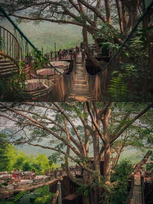 Chiang Mai: The Giant Café & Mae Kampong Village Day Trip - Leaving Chiang Mai for the mountain roads