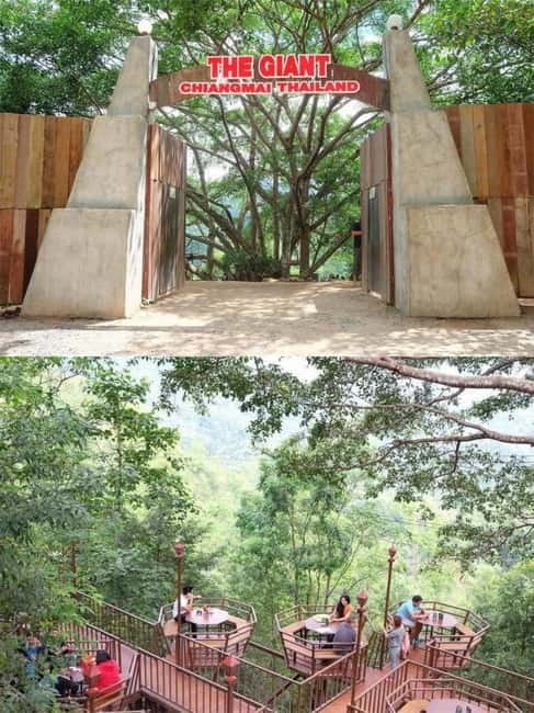 Chiang Mai: The Giant Café & Mae Kampong Village Day Trip - How flexible is the day?