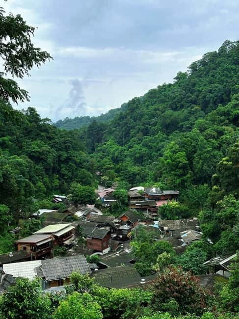 Chiang Mai: The Giant Café & Mae Kampong Village Day Trip - What $54 gets you