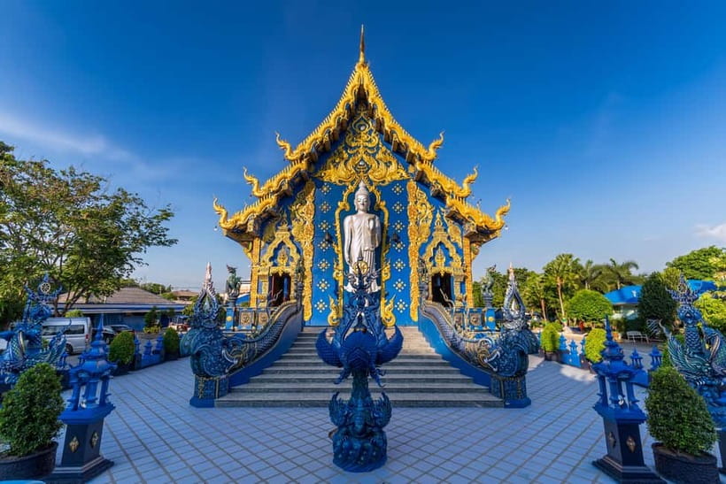 Chiang Mai to Chiang Rai: 3 Temples & Hot Springs & Pickup - Who will get the most from this tour