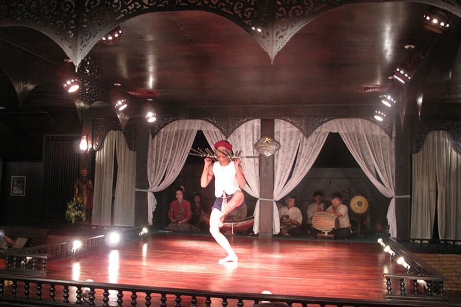 Chiang Mai Traditional Khan Toke Meal & Cultural Performance - Four dances to watch for