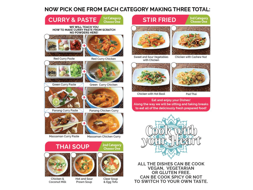 Chiang Mai: Traditional Thai-Akha Cooking Class& Market Tour - Cooking 11 dishes without losing the plot