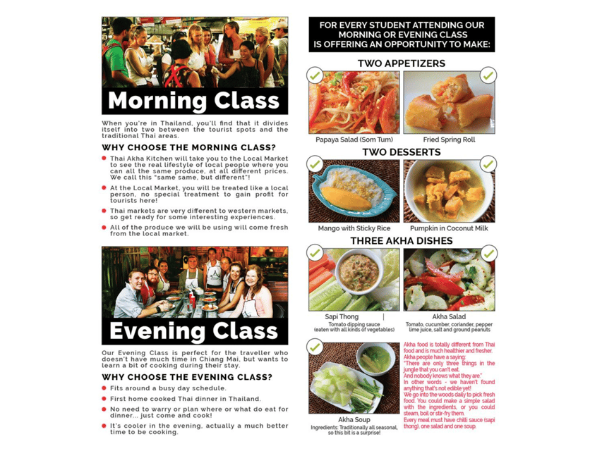 Chiang Mai: Traditional Thai-Akha Cooking Class& Market Tour - Is $41 good value?