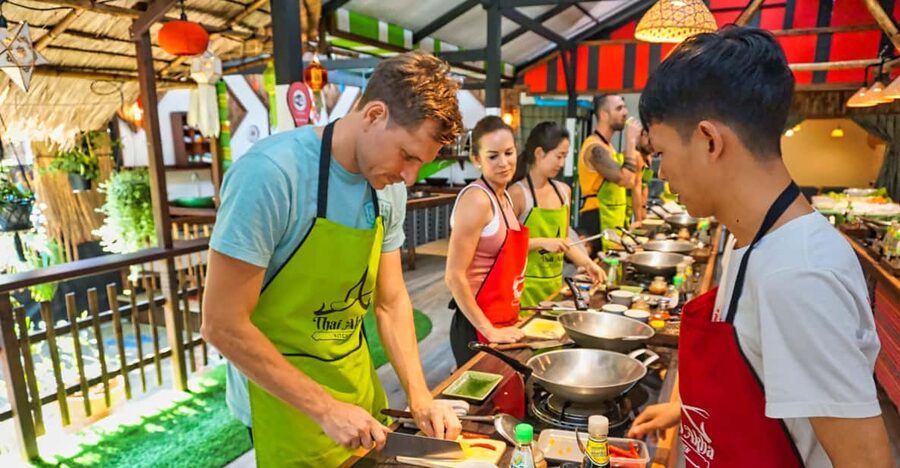 Chiang Mai: Traditional Thai-Akha Cooking Class& Market Tour - From Akha tradition to the cooking table