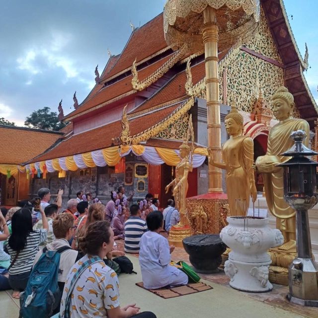 Chiang Mai: Wat Pha Lat & Wat Phra That Doi Suthep Tour - Dress, comfort, and temple manners