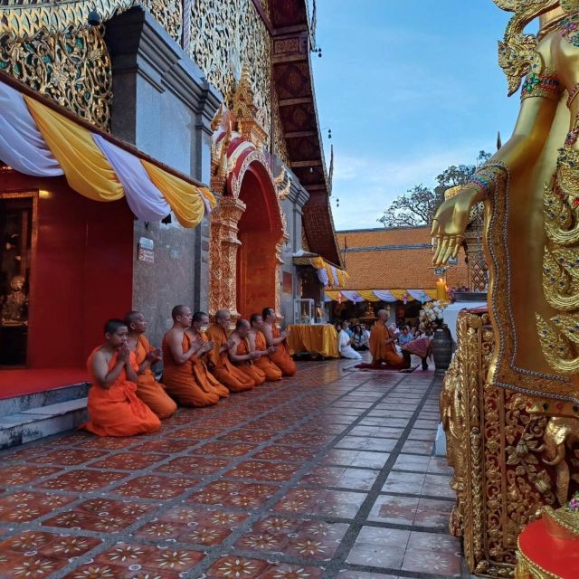 Chiang Mai: Wat Pha Lat & Wat Phra That Doi Suthep Tour - Is $24 a fair price?