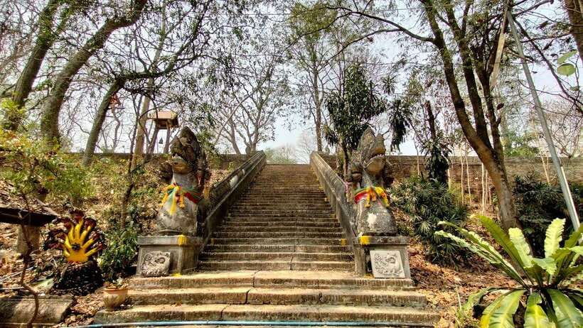 Chiang Mai:Wat Phra That Doi Suthep & Wat Umong Evening Tour - Booking, cancellation, and practical timing