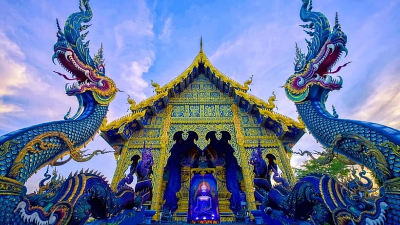 Chiang Mai: White and Blue Temples and Lalita Cafe - Key points to know before booking