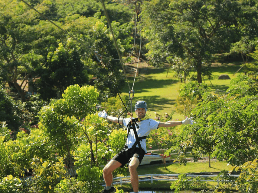 Chiang Mai: Zipline adventure with lunch & city hotel pickup - How difficult is the course?