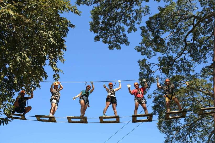 Chiang Mai: Zipline & High Rope Park with Lunch & Transfer - Key points to know before you book