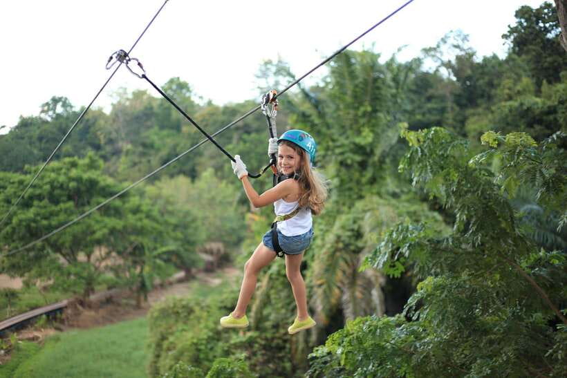 Chiang Mai: Zipline & High Rope Park with Lunch & Transfer - A four-hour escape to Phoenix Adventure Park