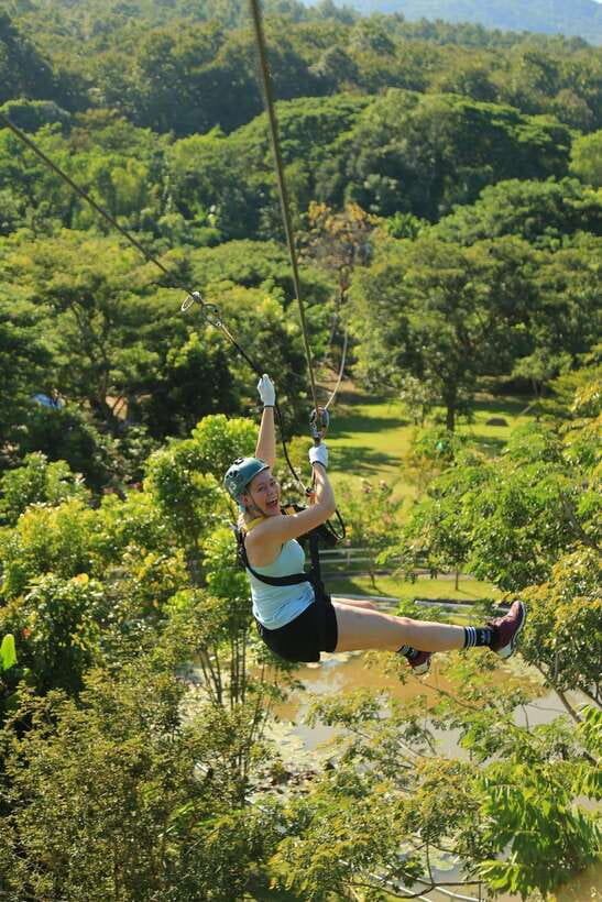 Chiang Mai: Zipline & High Rope Park with Lunch & Transfer - What the activity feels like in practice
