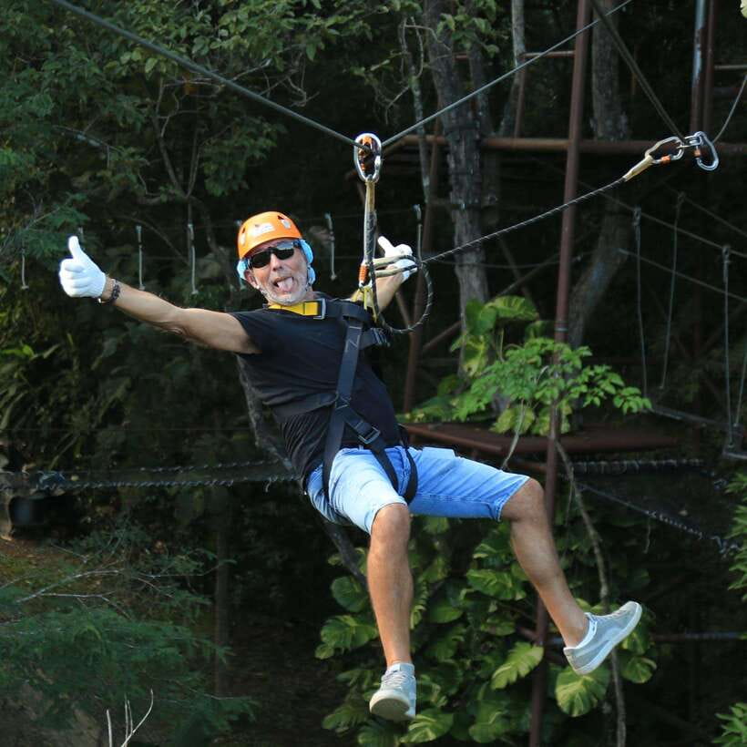 Chiang Mai: Zipline & High Rope Park with Lunch & Transfer - Is $32 a good price?