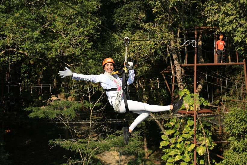 Chiang Mai: Zipline & High Rope Park with Lunch & Transfer - What to wear and pack for Mae Rim