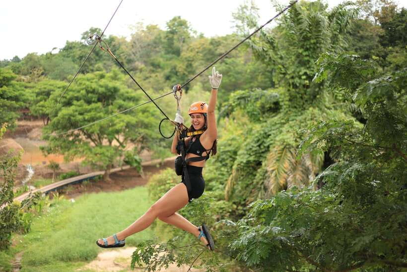 Chiang Mai: Zipline & High Rope Park with Lunch & Transfer - Who should book this half-day outing?