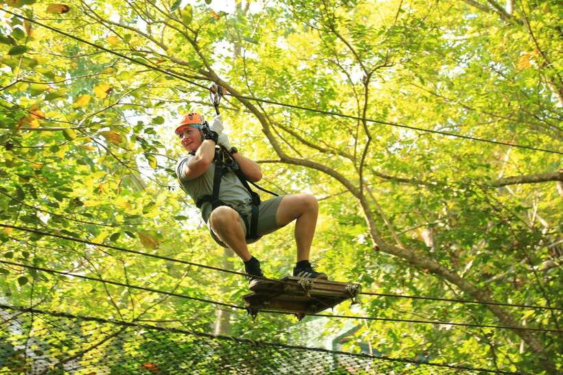Chiang Mai: Zipline & High Rope Park with Lunch & Transfer - Picking the right aerial challenge