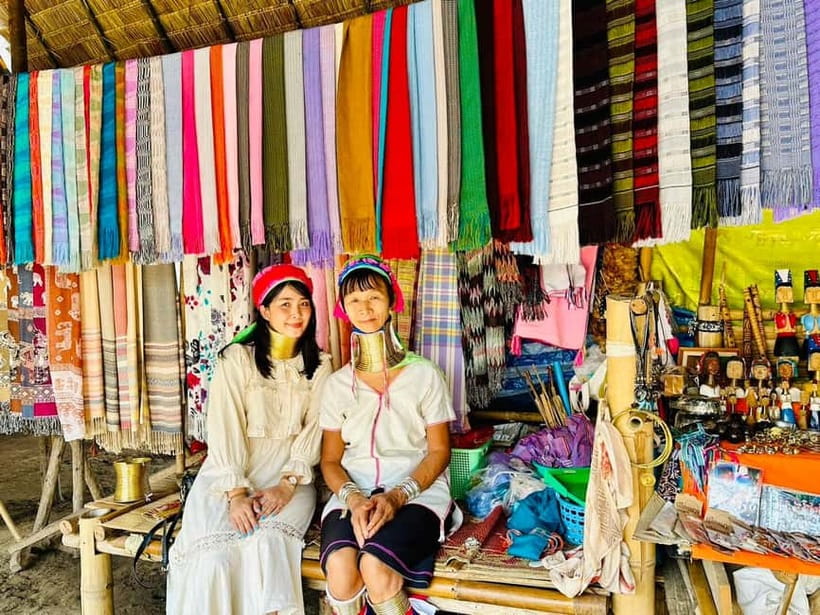 Chiang Rai: 3 Temples, Long Neck Village & Lalitta Café - Long Neck Village and a complicated cultural stop