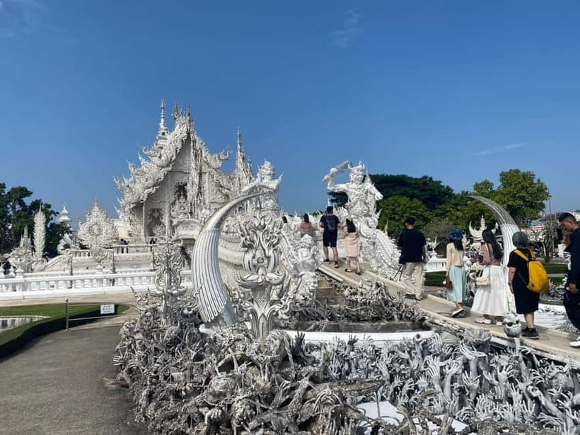 Chiang Rai: 3 Temples, Long Neck Village & Lalitta Café - Lalitta Café and the Himmapan Forest setting