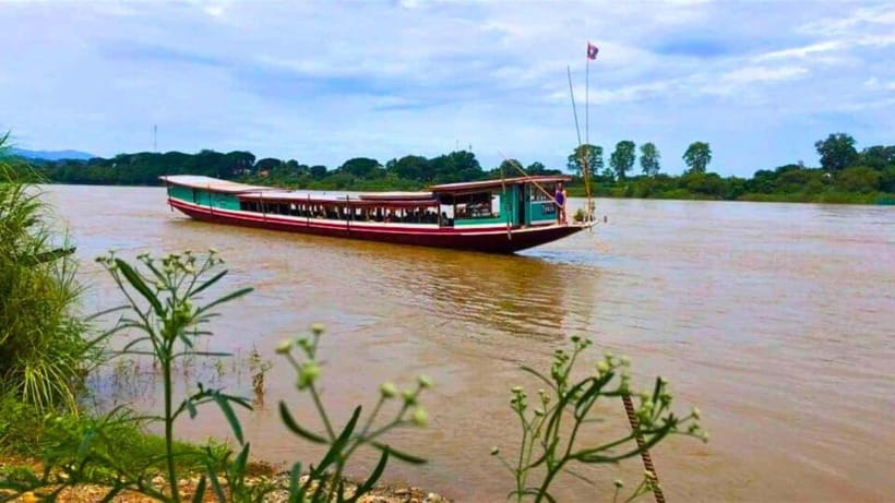 Chiang Rai:3D2N Transfer to Luang Prabang by Slow Boat - Day 2: Huay Xai to Pakbeng on the slow boat