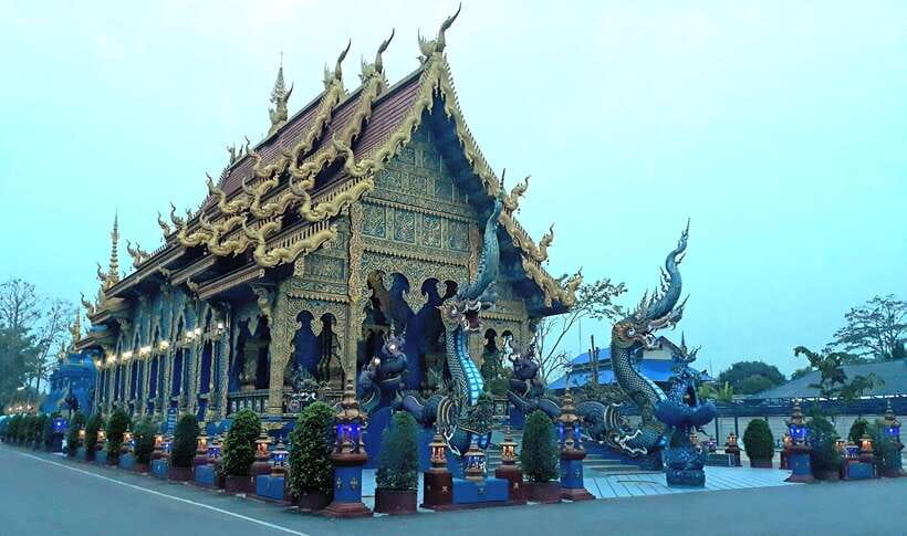 Chiang Rai: City Highlights One-Day Tour with Thai Lunch - White Temple: Chiang Rai’s bold opening act