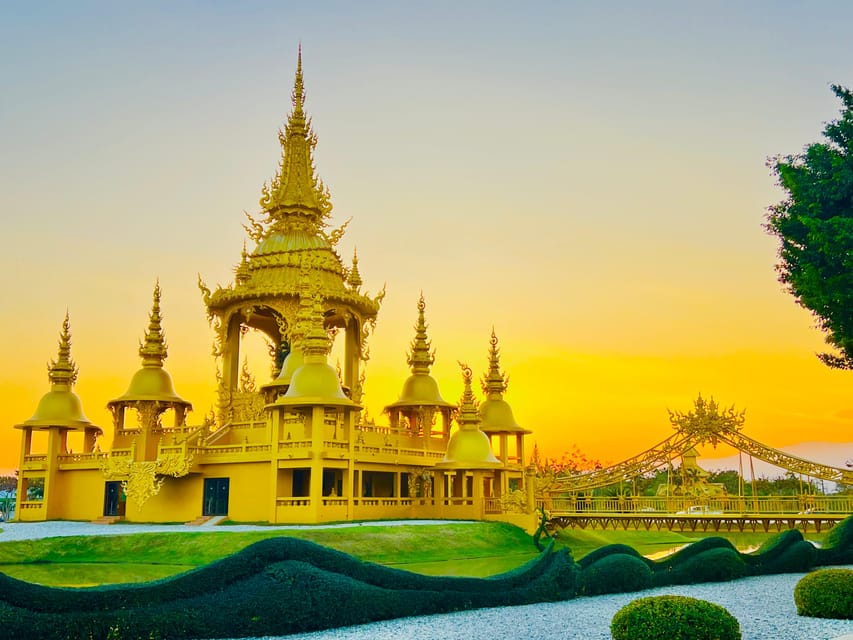 Chiang Rai: Discover 7 Must-See Spots & Lunch Included - Key points to know before booking