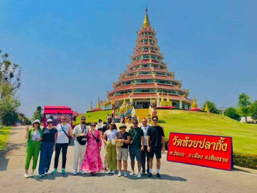 Chiang Rai: Excursion White, Blue,Red Temples & Lalitta Café - Key points to know before booking