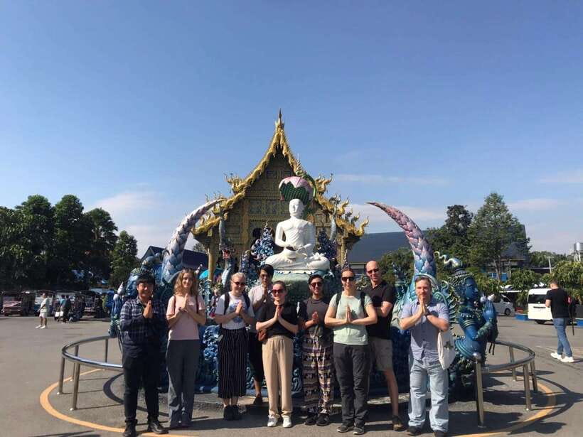 Chiang Rai: Guided Highlights Guided Tour with Buffet Lunch - The House of Opium, a concise final museum