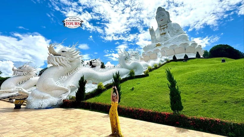 Chiang Rai: Half Day Tour – 3 Famous Temples & Lalita Cafe’ - Why this half-day route works