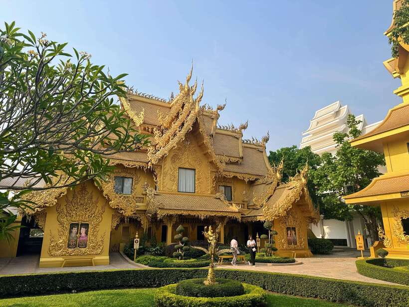 Chiang Rai: Half Day Tour – 3 Famous Temples & Lalita Cafe’ - Lalita Café: a playful finish to a temple morning