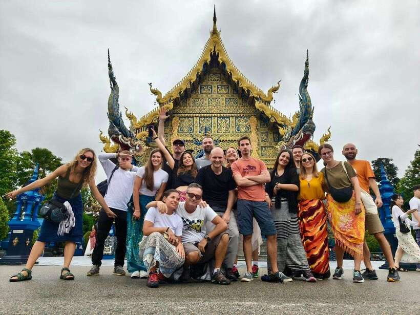 Chiang Rai: Iconic Temples & 7 Major Sites—River View Buffet - Key points to know before booking