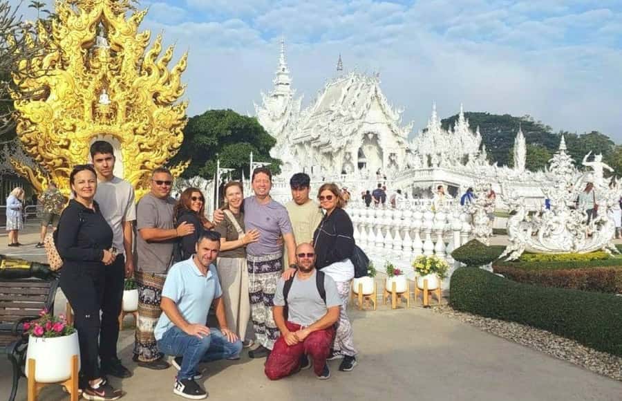 Chiang Rai Must-See Tour – 7 Icons, Lunch & Small Group(9pp) - White Temple: Chiang Rai’s dazzling modern icon