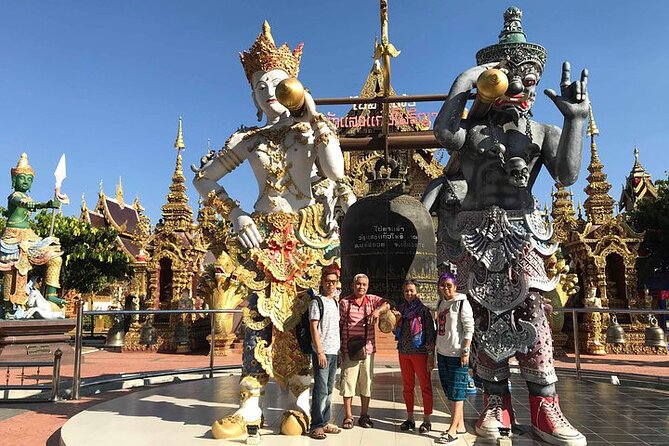 Chiang Rai Temples: Private Tour from Chiang Mai - Wat Rong Khun, the White Temple