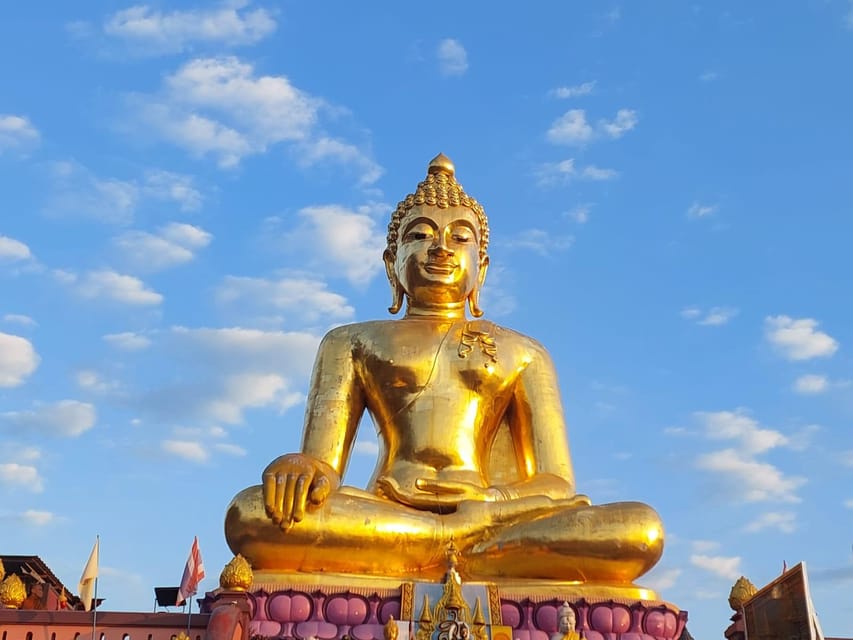 Chiang Rai: Top Temples & Signature Attractions ~Free Buffet - Blue Temple: color, calm, and ornate detail