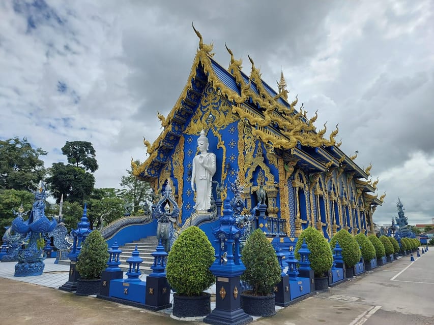 Chiang Rai: Top Temples & Signature Attractions ~Free Buffet - Black House Museum and Bunleua Sulilat’s darker vision