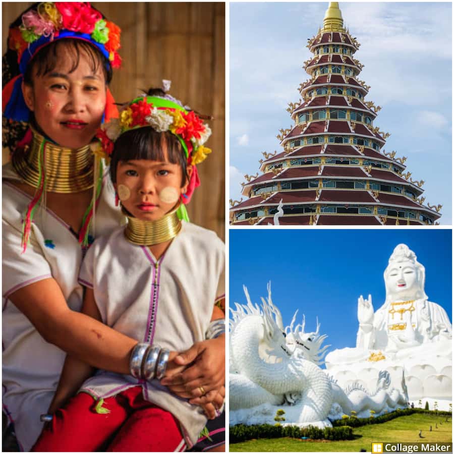 Chiang Rai: White, Blue, Red Temples, Long Neck Tour - Key points to know before booking