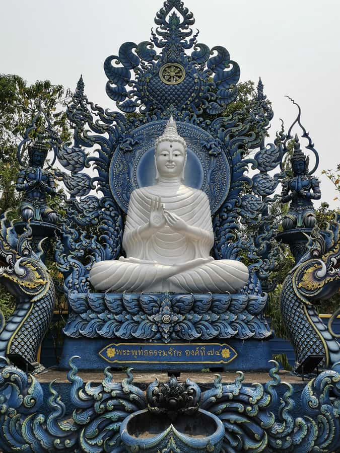 Chiang Rai: White, Blue, Red Temples, Long Neck Tour - Wat Rong Khun, the White Temple