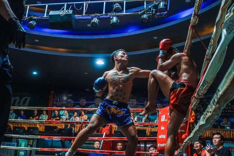 Chiangmai: Chiangmai Boxing Stadiums Ticket - The evening starts with a stadium, not a stage show