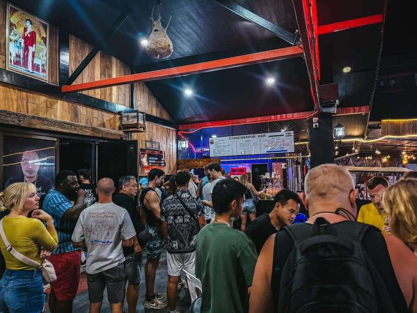 Chiangmai: Chiangmai Boxing Stadiums Ticket - Food, drinks, and the value of the VIP upgrade