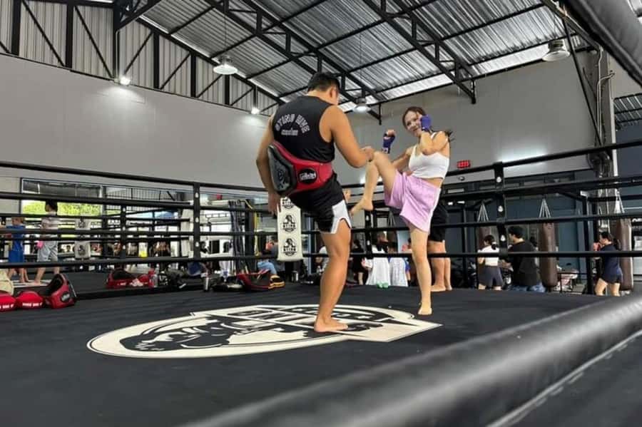 Chiangmai : Muay Thai Training academy - Timing, Meeting Point, and Practical Details