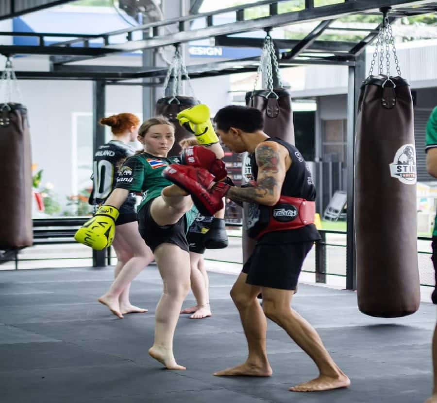 Chiangmai : Muay Thai Training academy - Learning the Basics: Stance, Strikes, and Traditional Technique