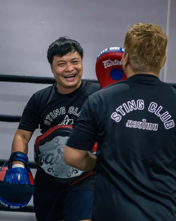 Chiangmai : Muay Thai Training academy - Cardio and Core Work Make This More Than a Technique Lesson