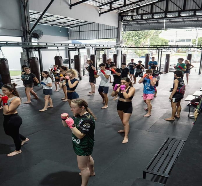 Chiangmai : Muay Thai Training academy - The Old Gym Tip and Why Training Space Matters
