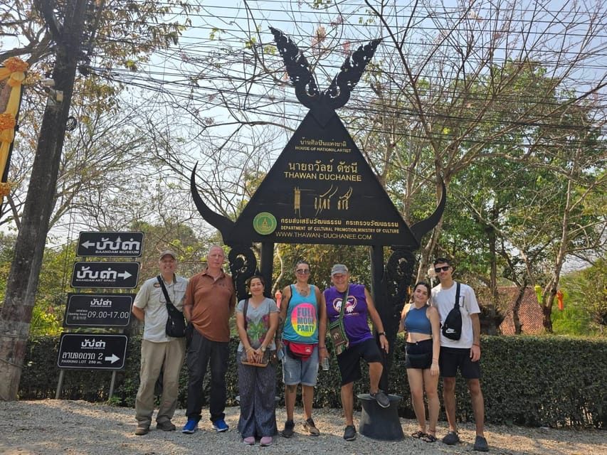 Chiangrai Full day: Popular 7 Locations with Thai buffet - Choui Fong Tea Farm: views and a taste of northern agriculture