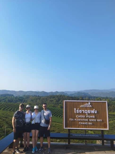 Chiangrai Full day: Popular 7 Locations with Thai buffet - Golden Triangle: three countries from one viewpoint