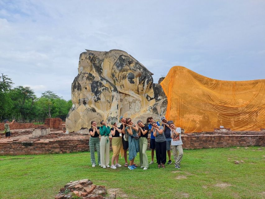 Colors of Ayutthaya: UNESCO Heritage 6 hour Bicycle Tour - Why a bicycle is the right way to see Ayutthaya