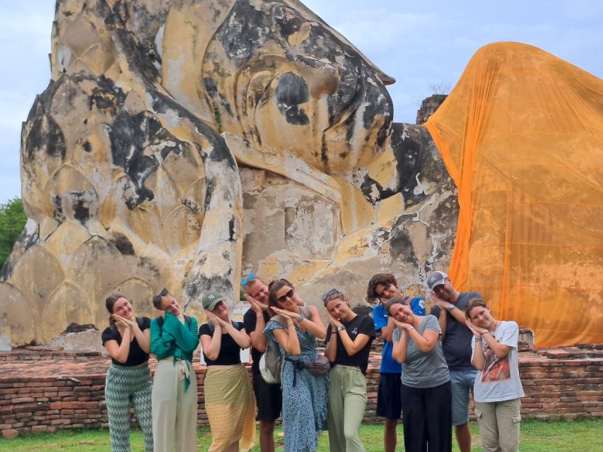 Colors of Ayutthaya: UNESCO Heritage 6 hour Bicycle Tour - Who should book this bicycle tour