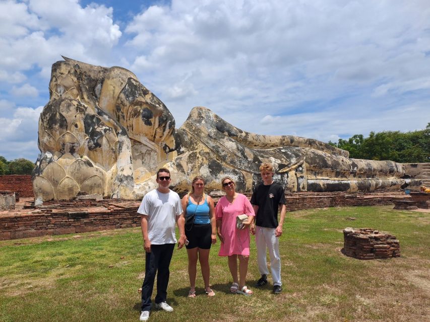 Colors of Ayutthaya: UNESCO Heritage 6 hour Bicycle Tour - Wat Phra Si Sanphet and the royal center
