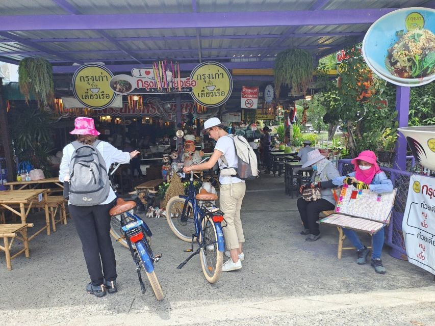 Colors of Ayutthaya: UNESCO Heritage 6 hour Bicycle Tour - What the $70 price really covers