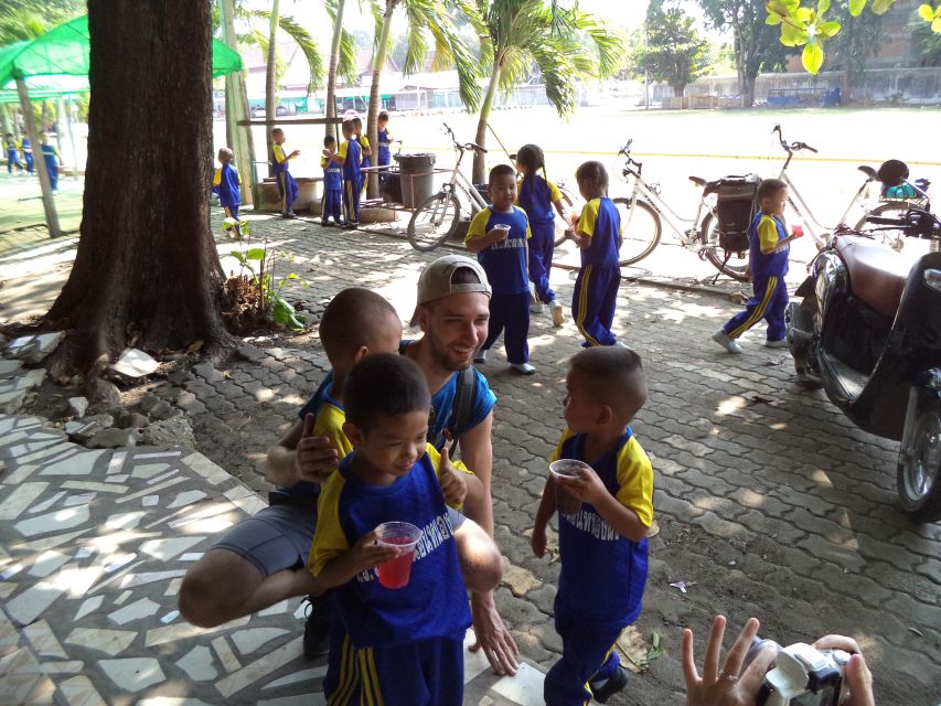 Colors of Chiang Mai Guided Bicycle Tour - Temple visits with context, not just photographs